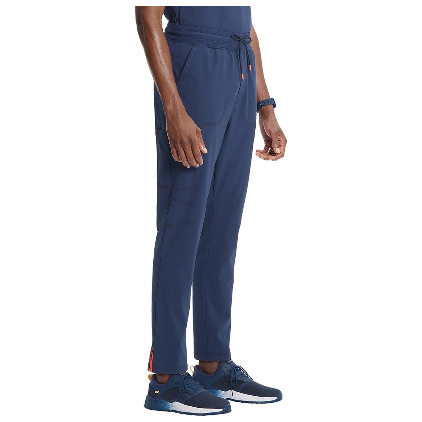 IN200A GNR8 Men's Mid Rise Straight Leg Pant with 6 Pockets by Infinity