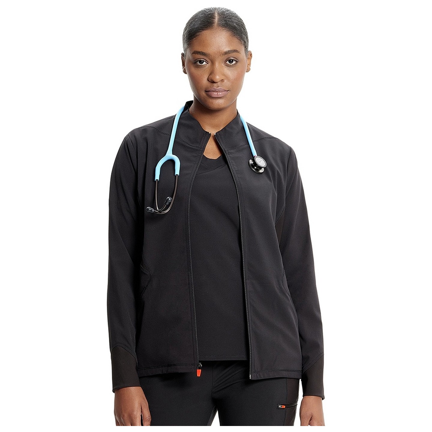 IN320A GNR8 Contemporary Warm Up Zip Jacket by Infinity