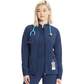 IN320A GNR8 Veste d'Échauffement Zippée Contemporaine pour Femmes par Infinity