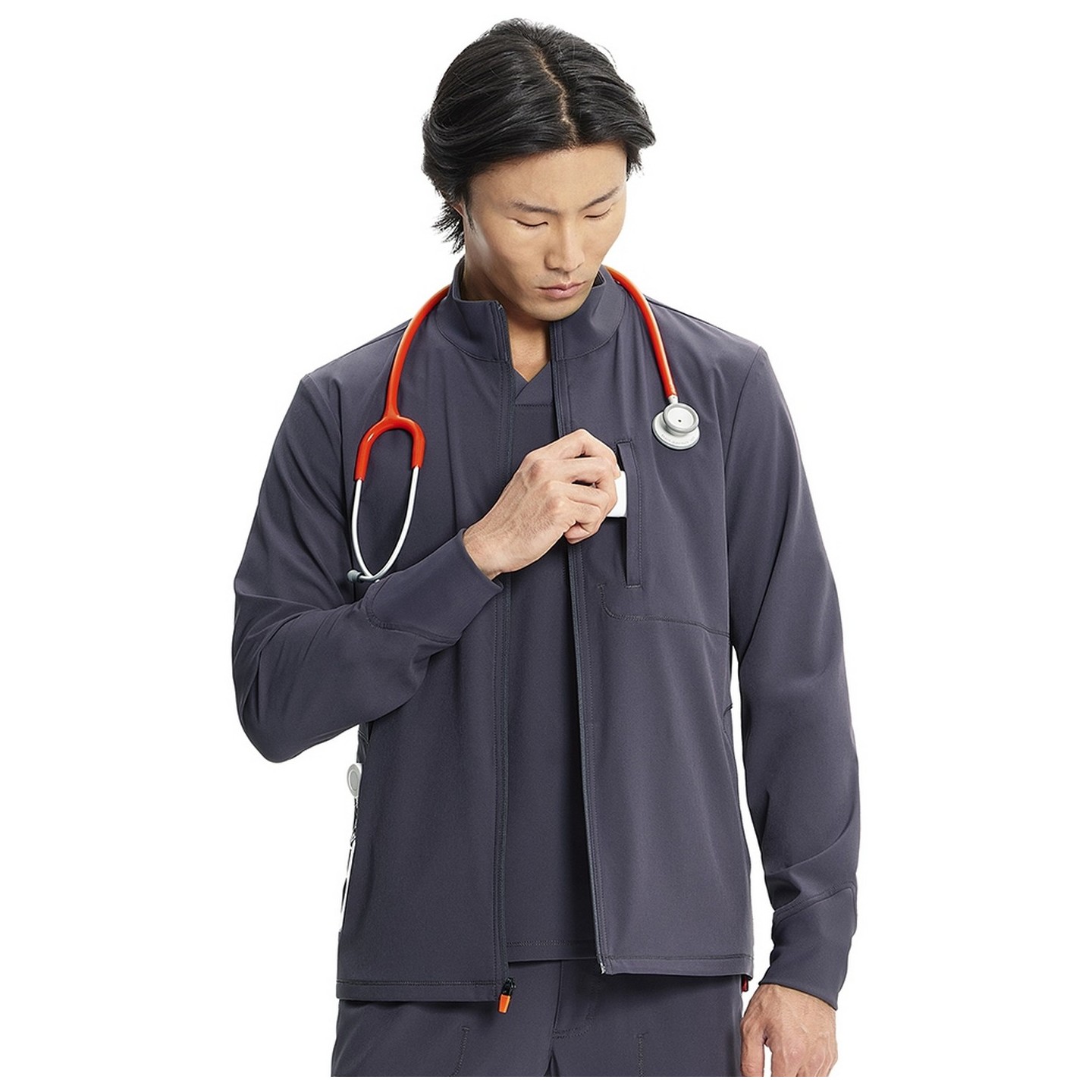 IN350A GNR8 Men's Zip Front Jacket by Infinity