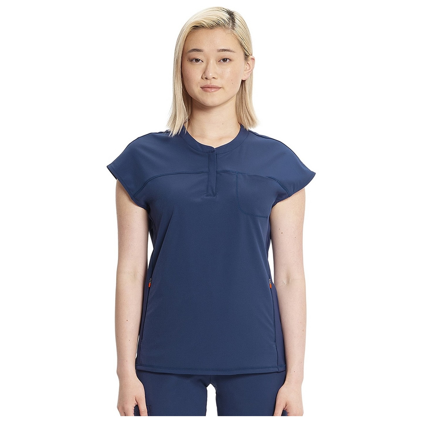 IN622A GNR8 Round Neck 3 Pocket Top by Infinity