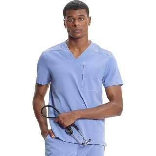 IN700A GNR8 Haut avec 1 Poche au Poitrine pour Hommes par Infinity