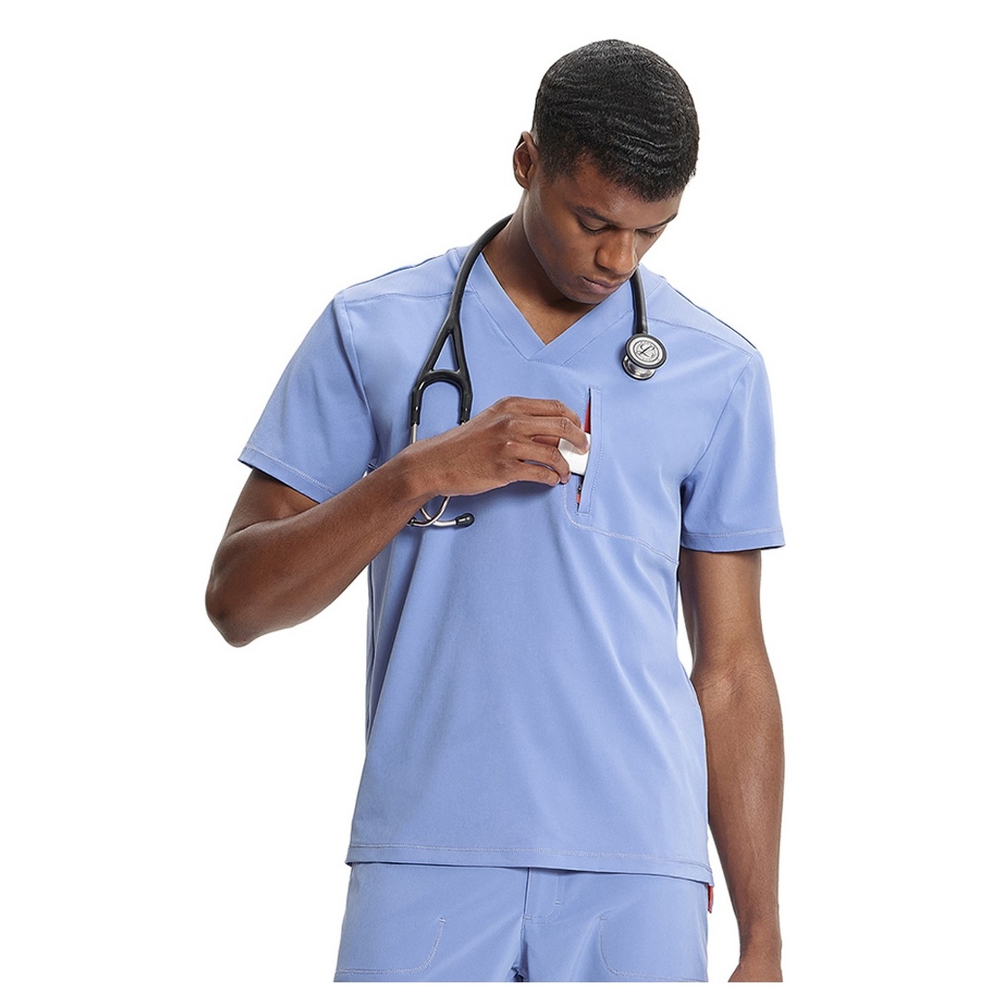 IN700A GNR8 Haut avec 1 Poche au Poitrine pour Hommes par Infinity