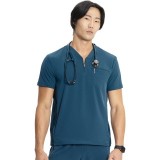 IN702A GNR8 Men's 3 Pocket Zip Neck Top by Infinity