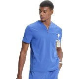 IN702A GNR8 Men's 3 Pocket Zip Neck Top by Infinity