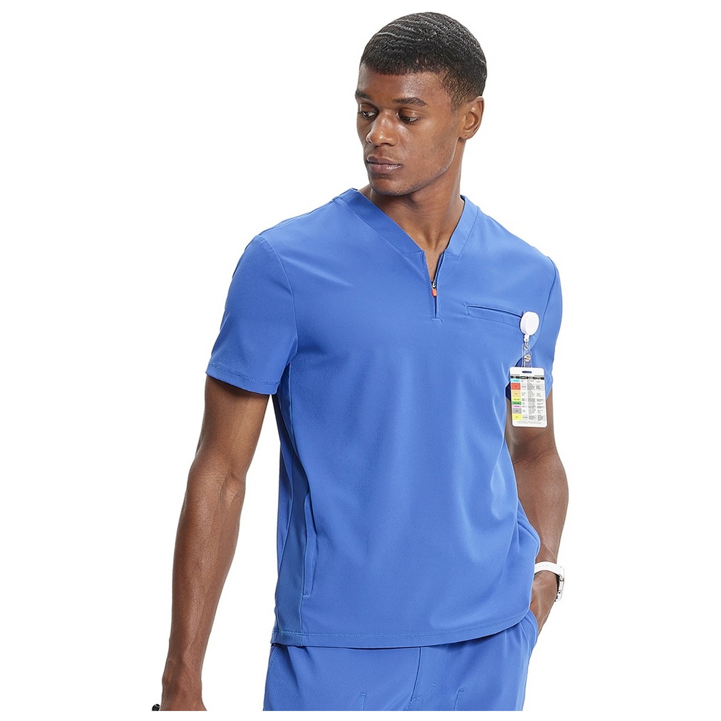 IN702A GNR8 Haut à Col Zippée et 3 Poches pour Hommes par Infinity