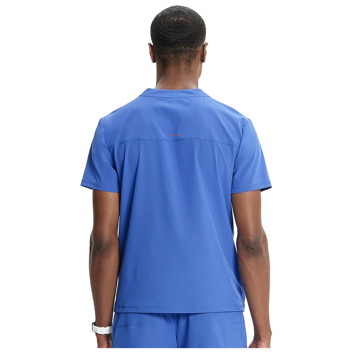 IN702A GNR8 Haut à Col Zippée et 3 Poches pour Hommes par Infinity