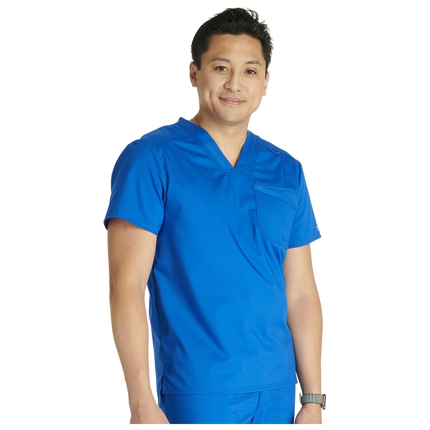 WW751 Workwear Revolution Men's Modern Fit V-Neck by Cherokee