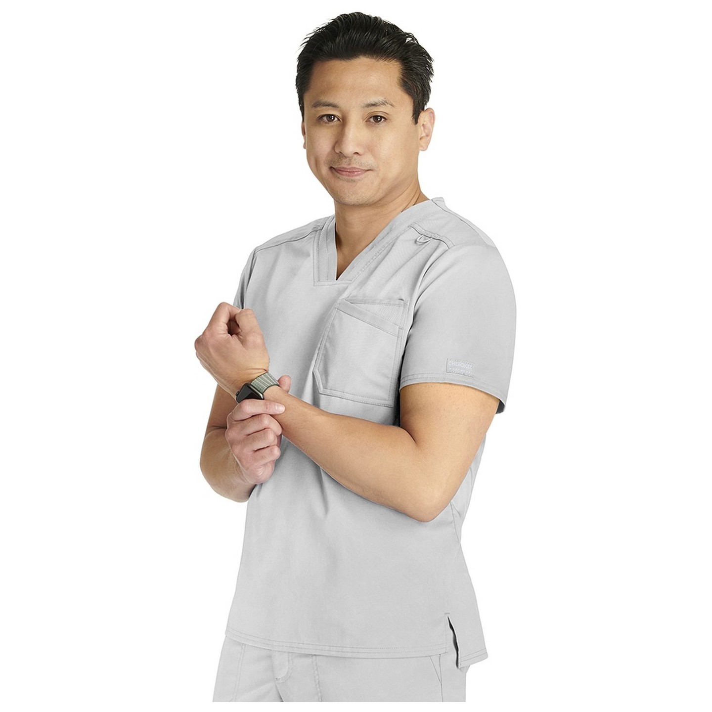 WW751 Workwear Revolution Men's Modern Fit V-Neck by Cherokee