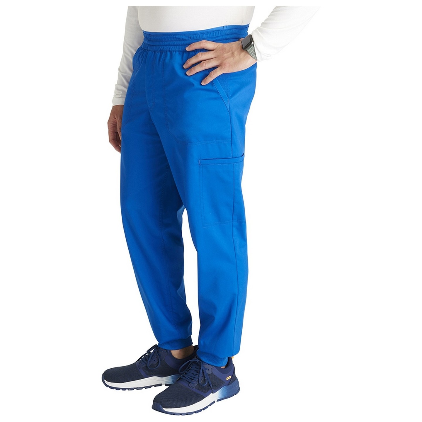 WW251 Workwear Revolution Pantalon Cargo à Jambe Jogger pour Hommes par Cherokee