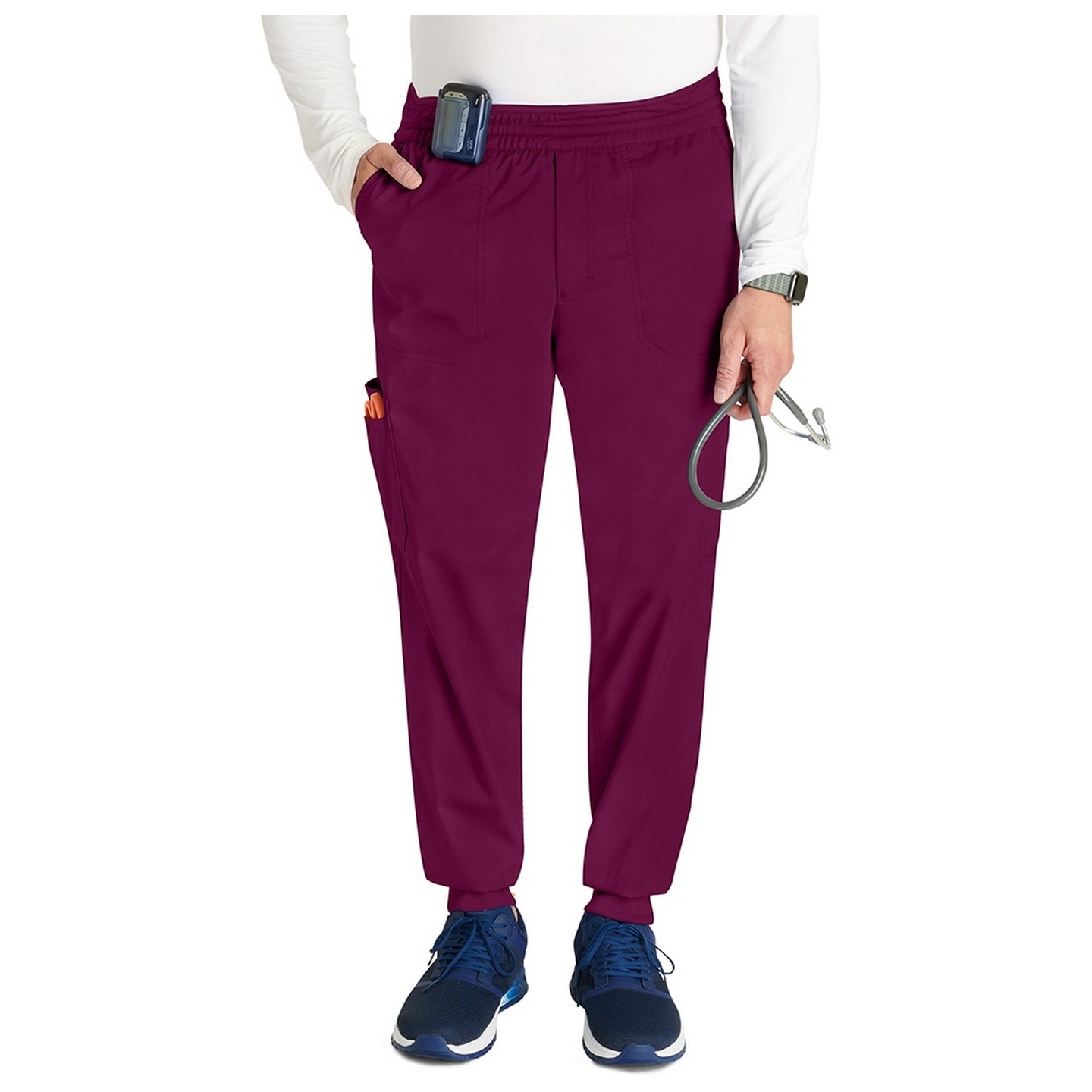 WW251 Workwear Revolution Pantalon Cargo à Jambe Jogger pour Hommes par Cherokee