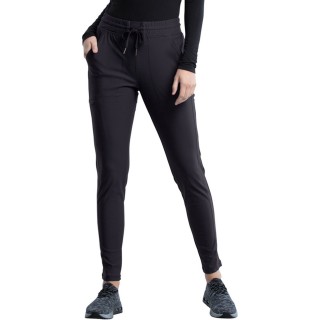 CK095 Mid Rise Tapered Leg Drawstring Pant - Cherokee Form