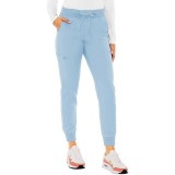 7710 Med Couture Touch Pantalon Jogger Performance Yoga