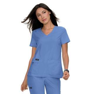 373 koi Basics Becca Top