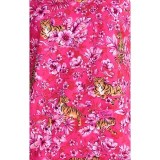 B120PR Betsey Johnson by koi Bell Print Scrub Top - Tiger Babe