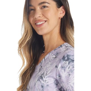 DK616 Dickies Haut Imprimer à Col en V - Tropic Distress