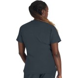 DK681 EDS NXT Round Neck Henley Top by Dickies