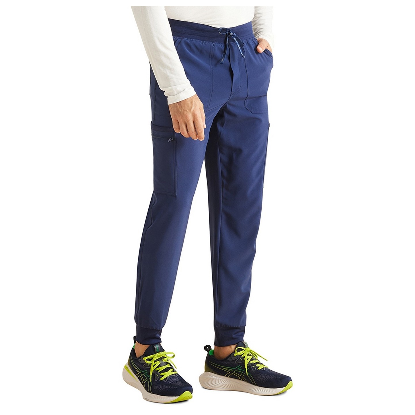 IP066A Inspira Flex Pantalon Jogger pour Hommes avec 7 Poches