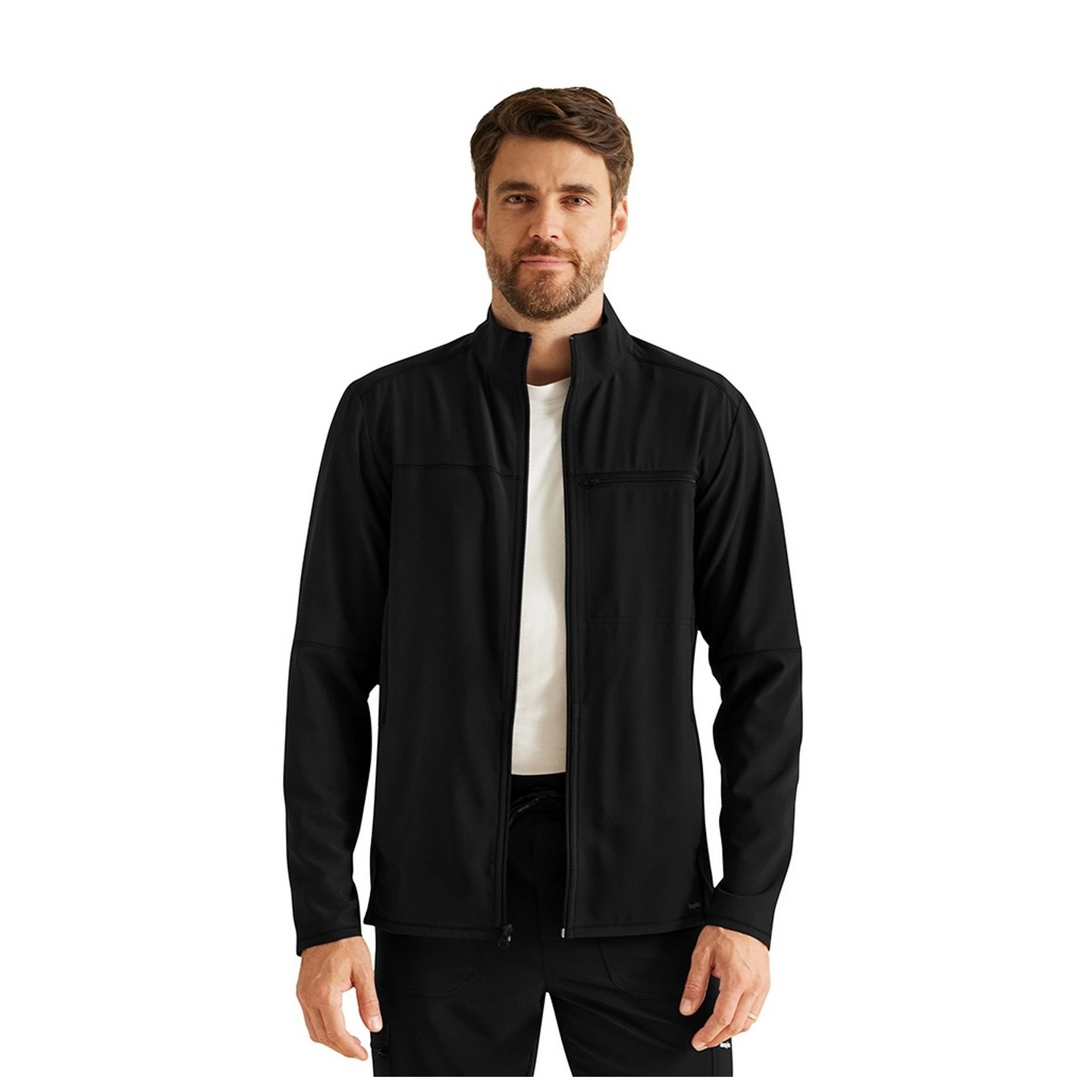 IP332A Inspira Flex Men's Zip Front Jacket