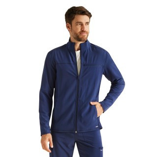 IP332A Inspira Flex Men's Zip Front Jacket