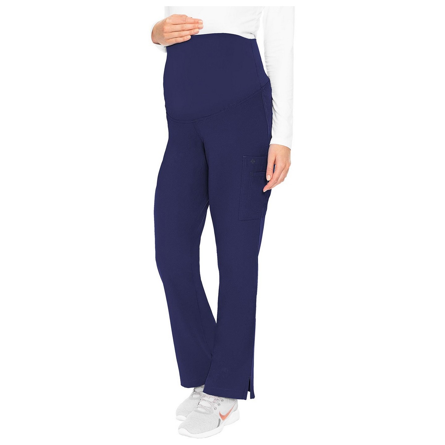 MC028 Med Couture Touch Straight Leg Maternity Pant 