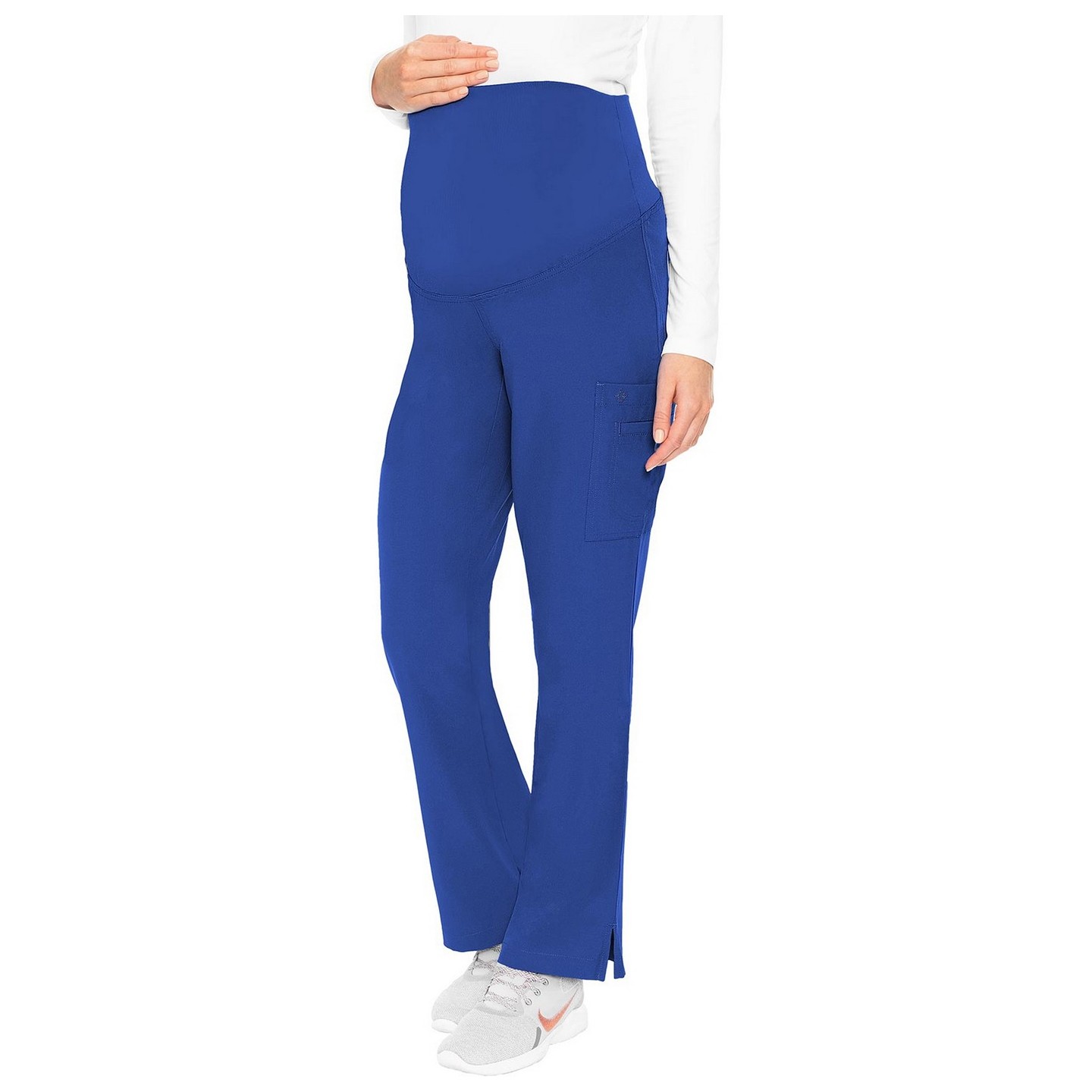 MC028 Med Couture Touch Straight Leg Maternity Pant 