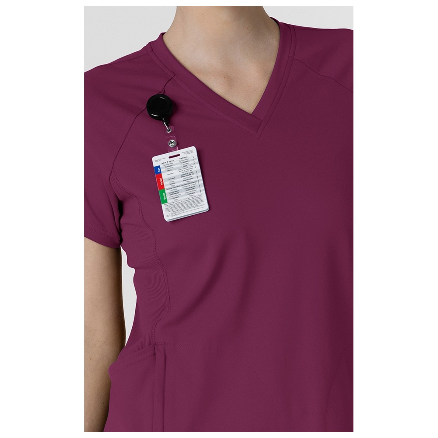 6259 RENEW Haut Raglan Flex-n-Reach à Col en V par WINK