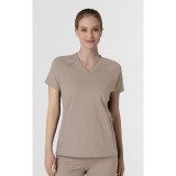 6259 RENEW Haut Raglan Flex-n-Reach à Col en V par WINK