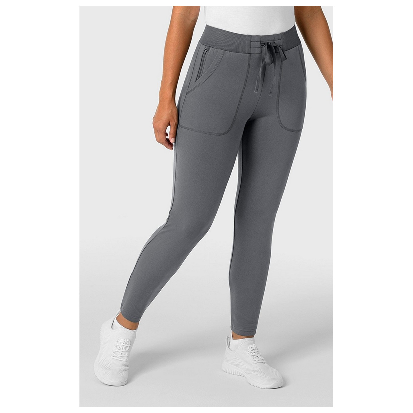 5259 RENEW Knit Women's Track Pant with Convertible Hem by WINK