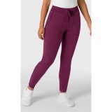 5259 RENEW Knit Women's Track Pant with Convertible Hem by WINK