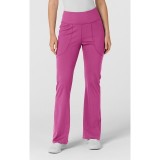 5459 RENEW Knit Flare Leg Yoga Pant with 5 Pockets by WINK