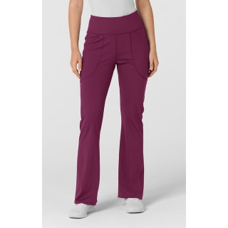 5459 RENEW Knit Flare Leg Yoga Pant with 5 Pockets by WINK