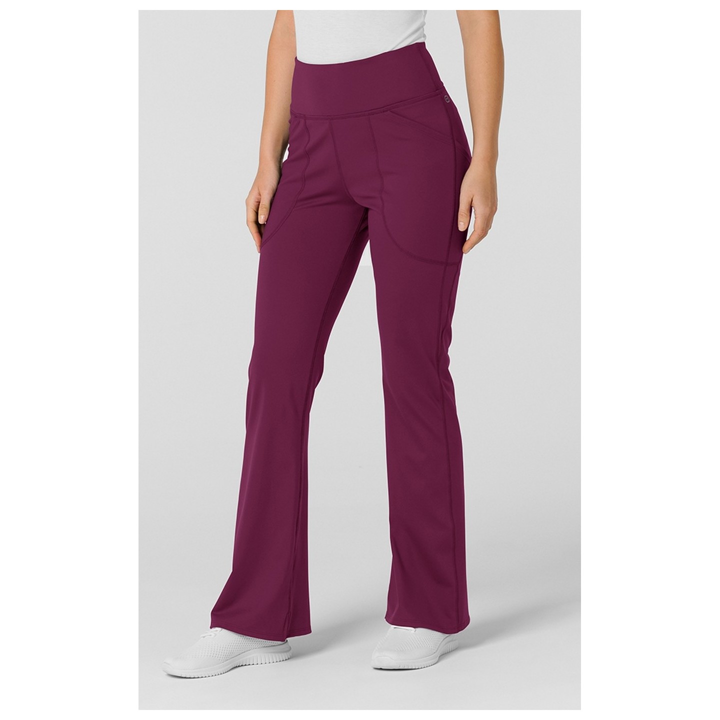 5459 RENEW Knit Flare Leg Yoga Pant with 5 Pockets by WINK
