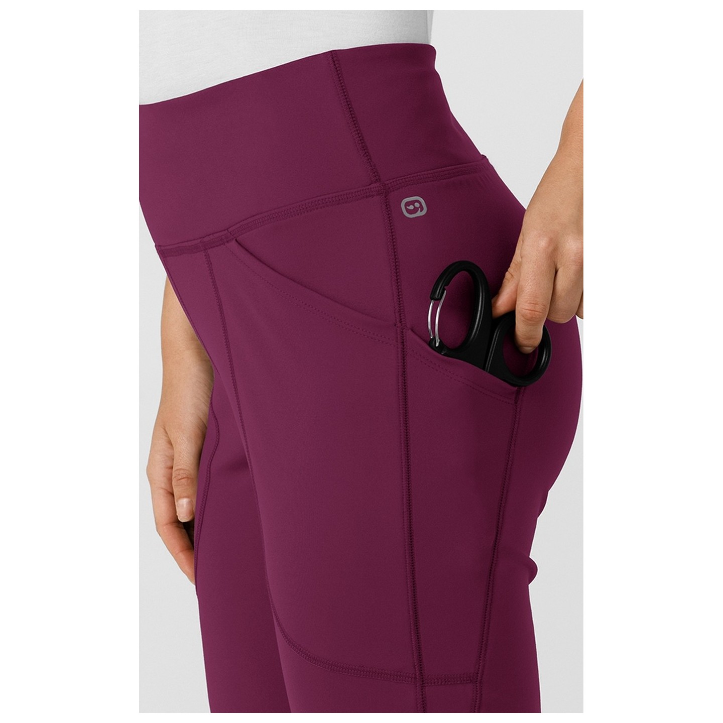 5459 RENEW Knit Pantalon Yoga à Jambe Évasé par WINK