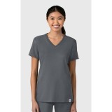 6522 Thrive Women's Flex-n-Reach V-Neck Top by WINK