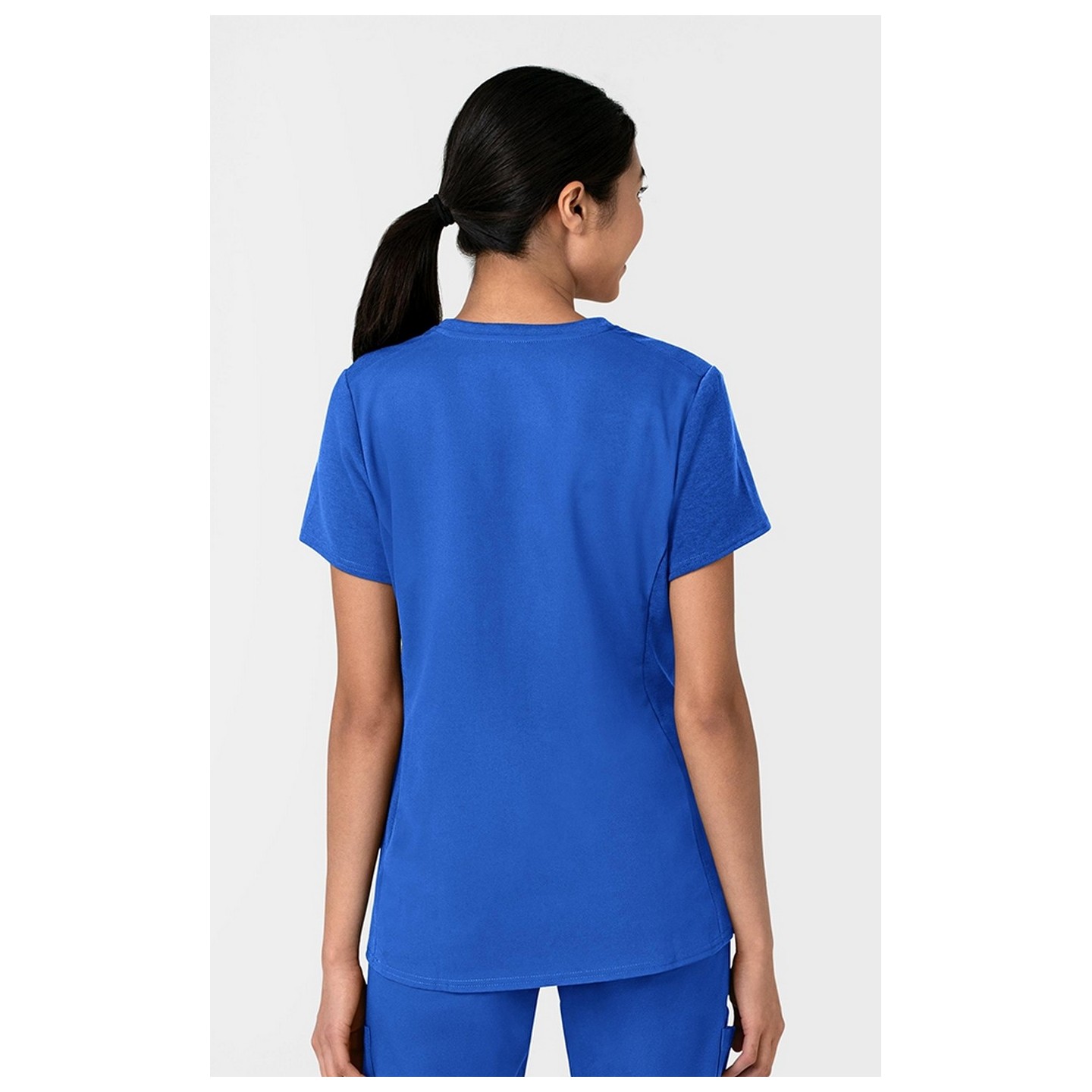 6522 Thrive Women's Flex-n-Reach V-Neck Top by WINK