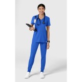 6522 Thrive Women's Flex-n-Reach V-Neck Top by WINK