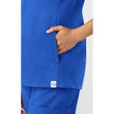 6522 Thrive Women's Flex-n-Reach V-Neck Top by WINK