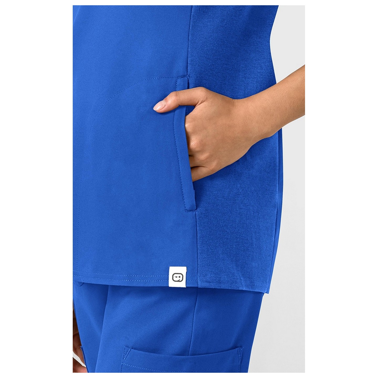 6522 Thrive Women's Flex-n-Reach V-Neck Top by WINK