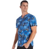 TF688 Tooniforms Haut Unisexe Imprimer par Cherokee Uniforms - Star in the Night 