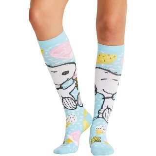 Tooniforms Print Support Chaussettes Compression Graduée - Ice Cream Dream