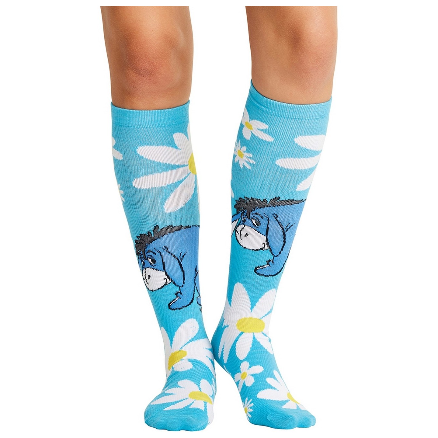 Tooniforms Print Support Graduated Compression Socks - Positively Eeyore