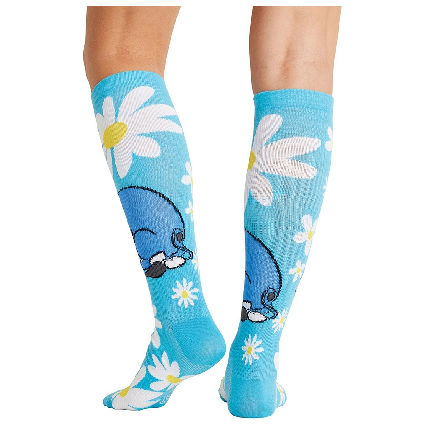 Tooniforms Print Support Graduated Compression Socks - Positively Eeyore