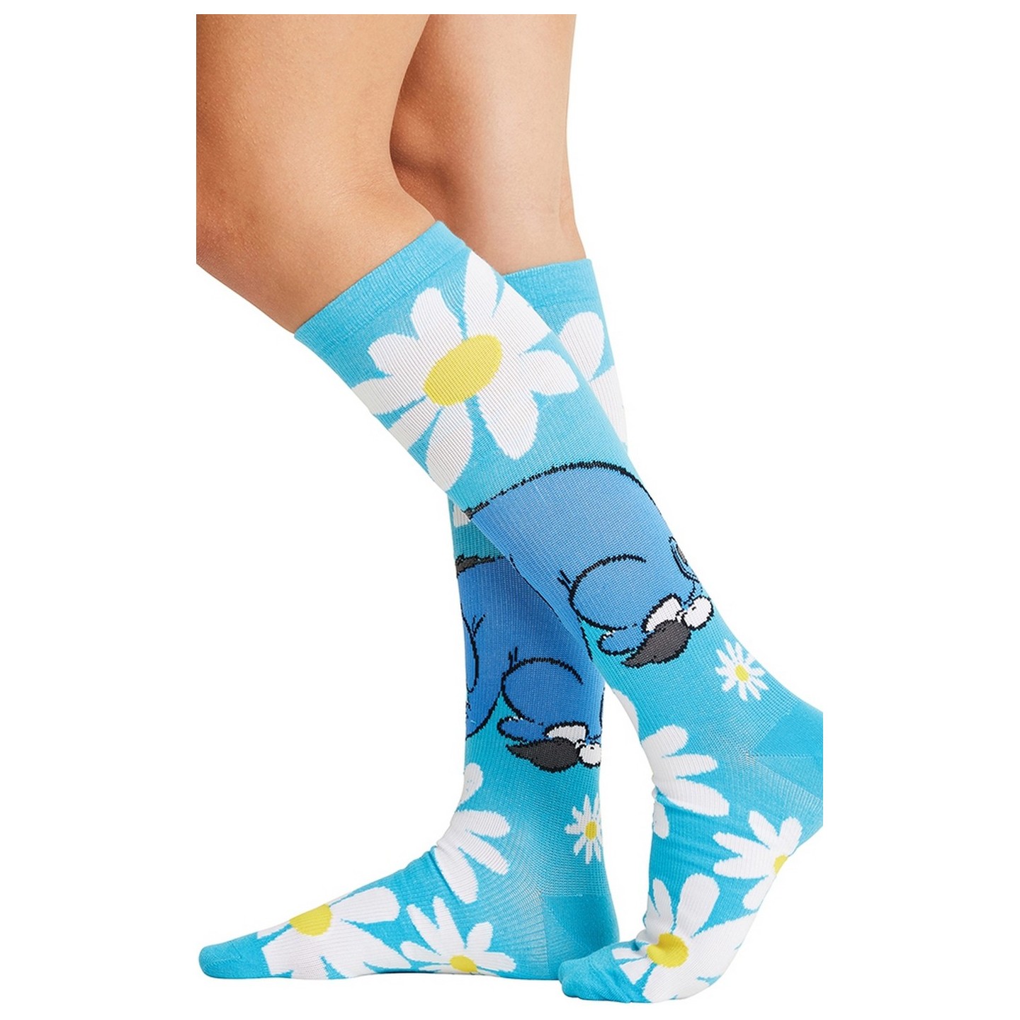 Tooniforms Print Support Graduated Compression Socks - Positively Eeyore