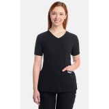 T9010 The Angie Mobb Mentality Slim Fit V-Neck Top