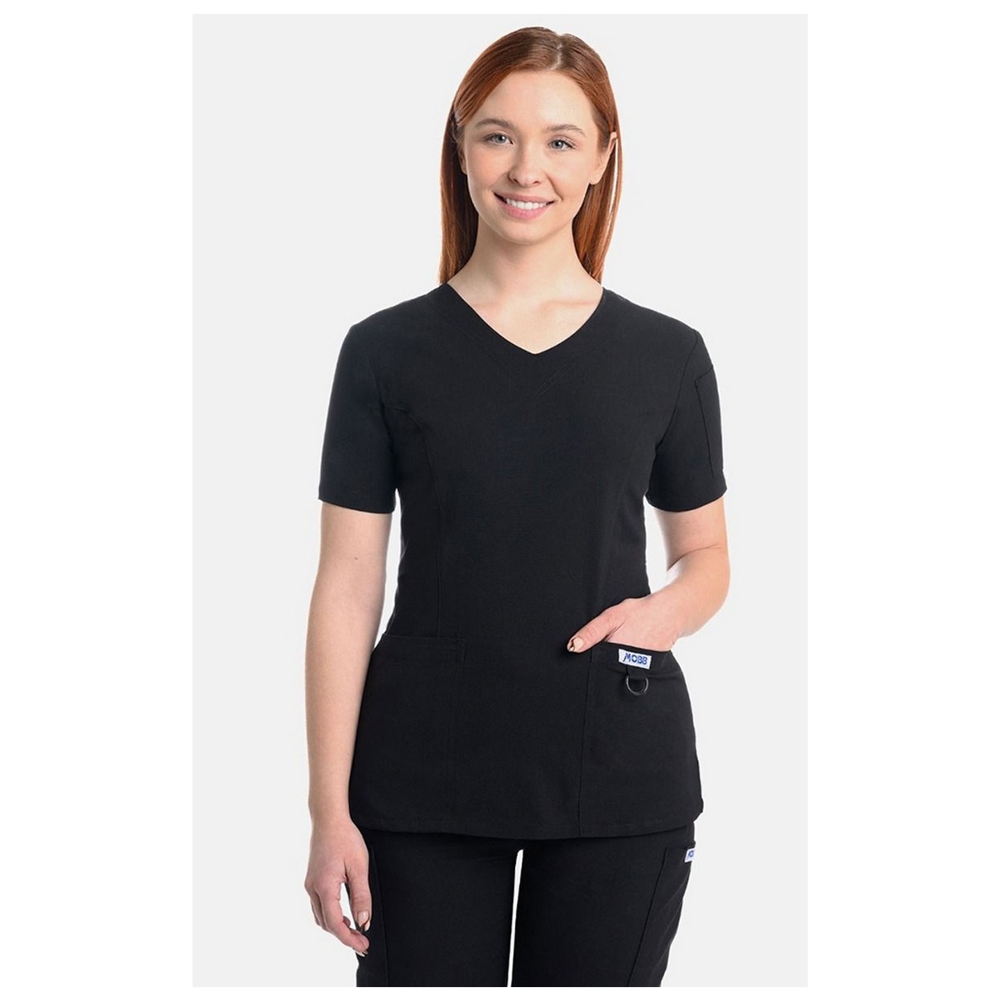 T9010 The Angie Mobb Mentality Slim Fit V-Neck Top