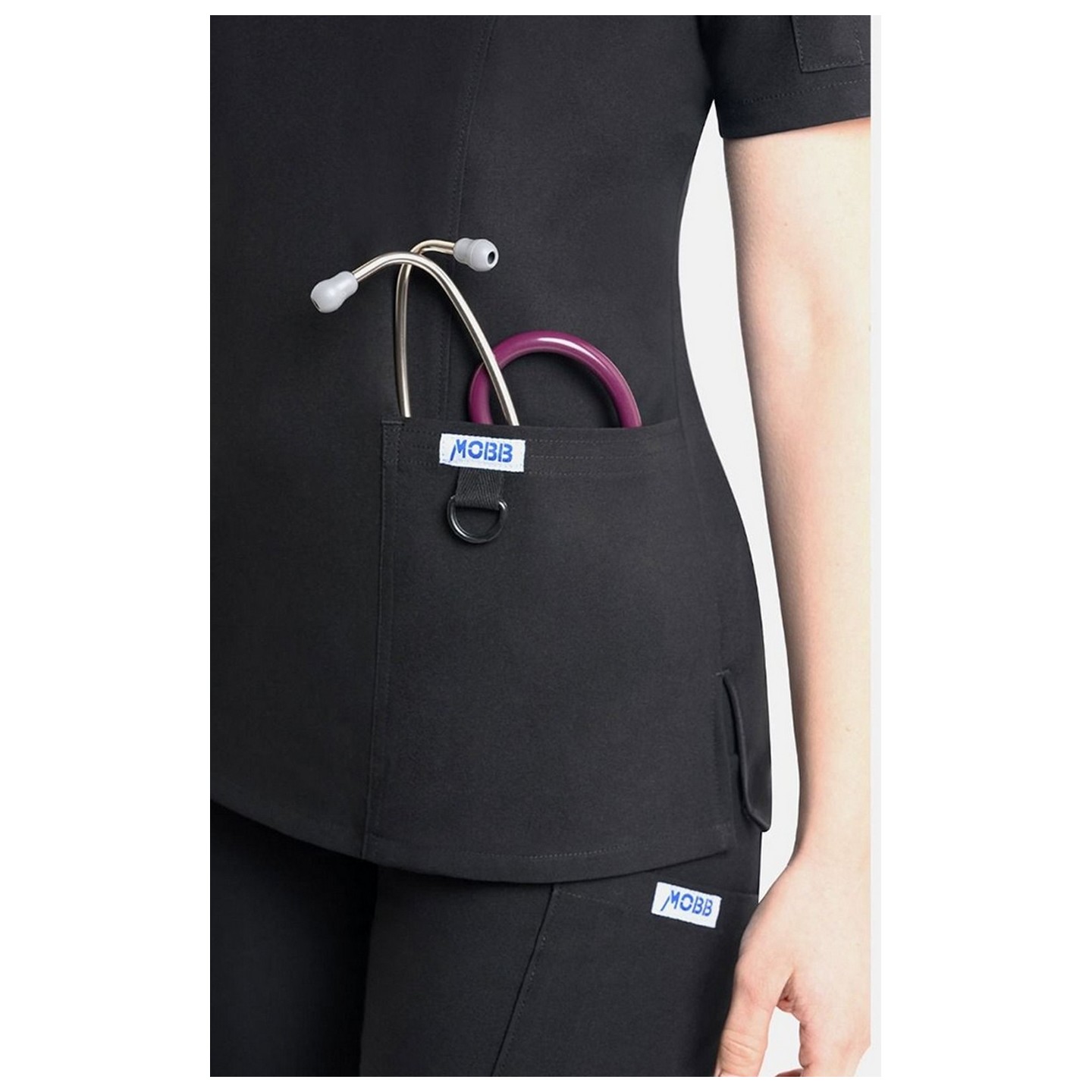 T9010 The Angie Mobb Mentality Slim Fit V-Neck Top