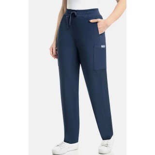 P9011 The Rebecca Mobb Mentality Flexi-Waist Straight Leg Pant 
