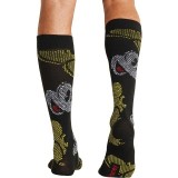 Tooniforms Print Support Chaussettes pour Hommes Compression Graduée