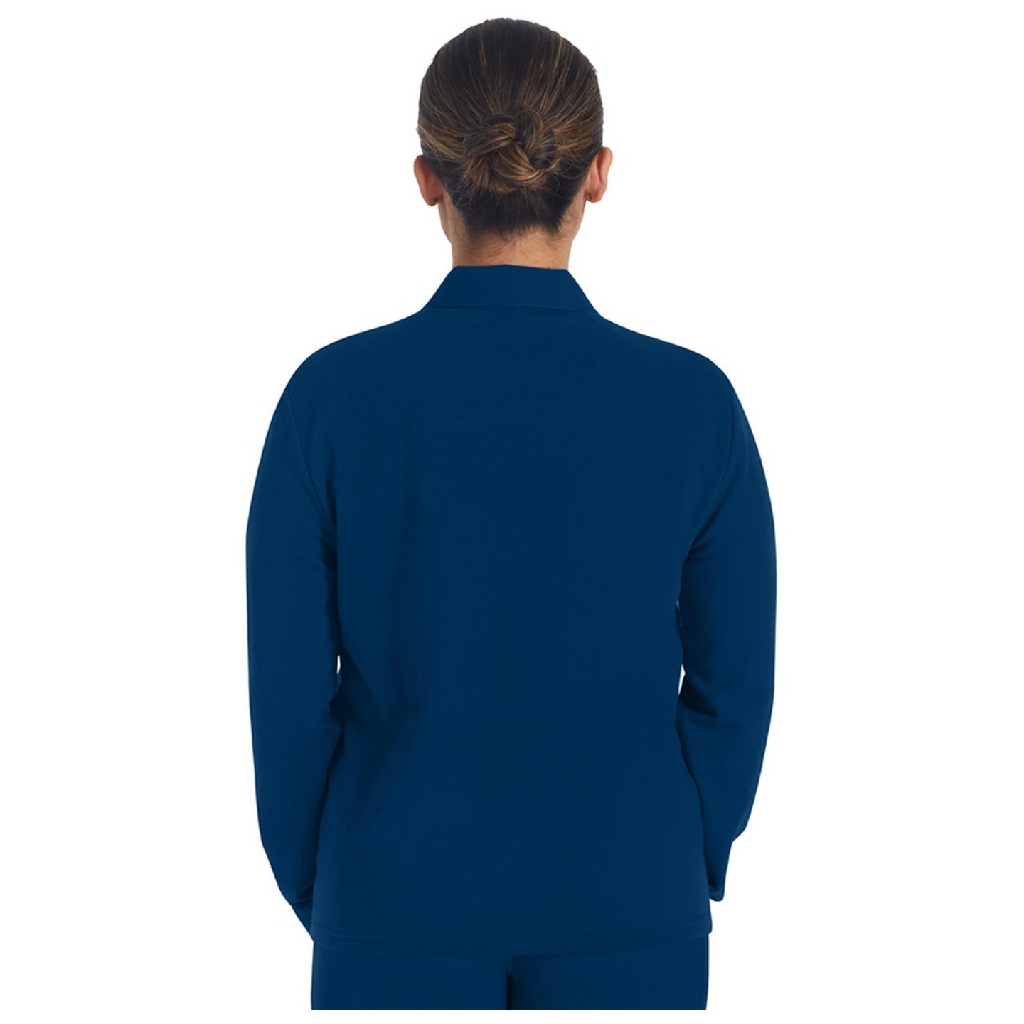 DK319 EDS NXT Fleece Warm Up Jacket with Hidden Zipper